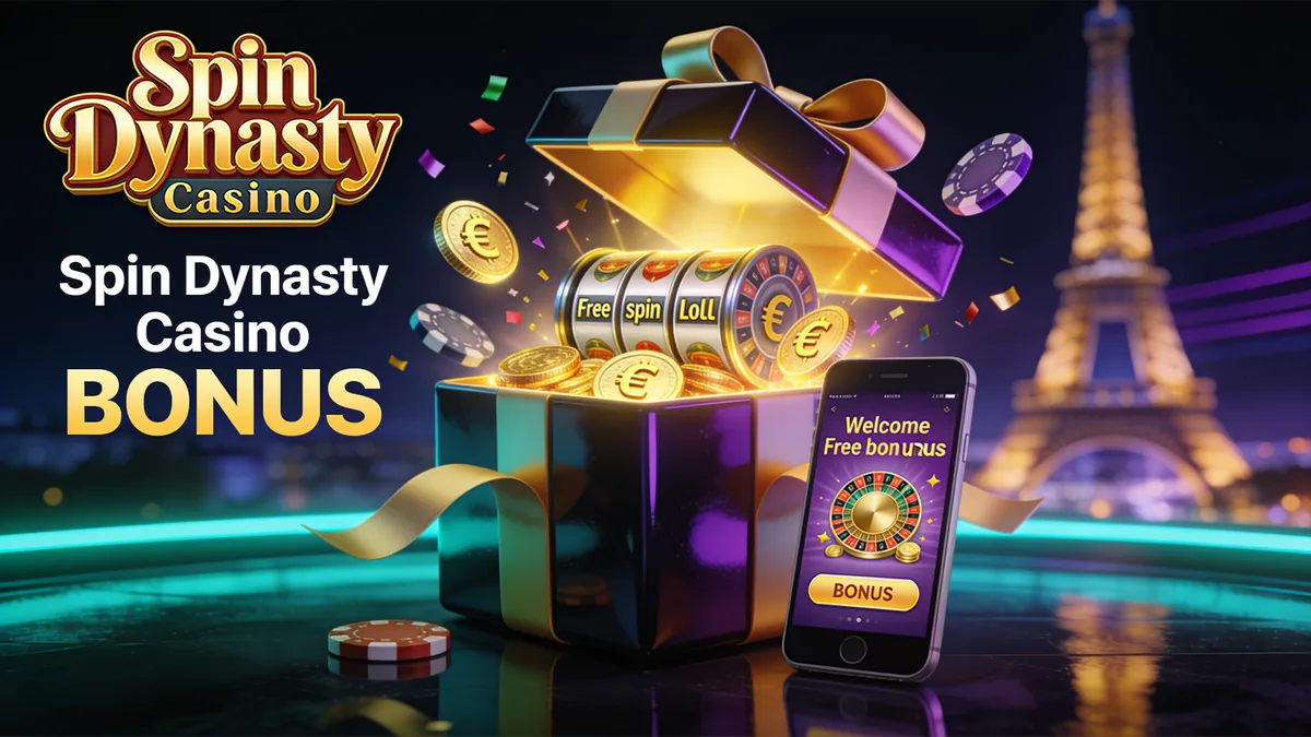 Bonus et promotions Spin Dynasty Casino — spin dynasty casino en France