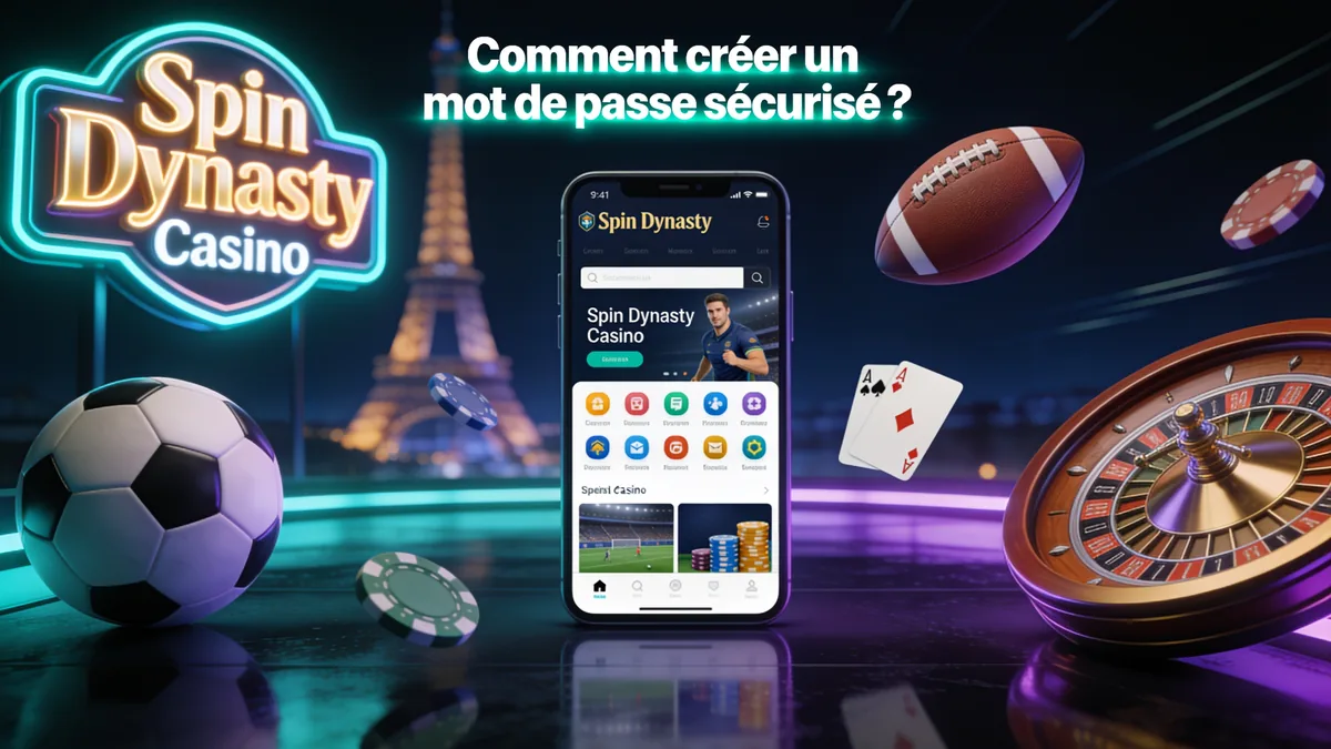 spin dynasty casino en France — Comment créer un mot de passe sécurisé ?