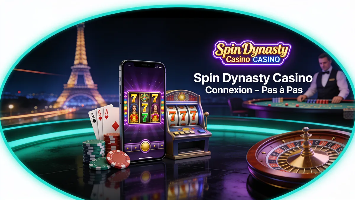 Spin Dynasty Casino Connexion – Pas à Pas : guide spin dynasty casino pour les joueurs en France
